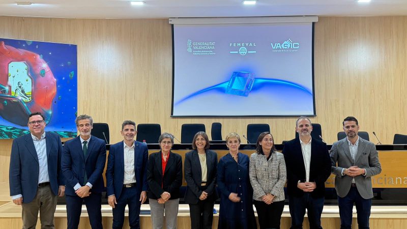 La Comunitat impulsa el Campus de Semiconductores