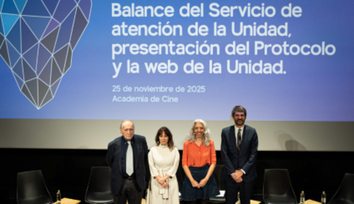 La Unidad contra las Violencias Machistas en el sector audiovisual y cultural atiende 55 consultas en su primer año