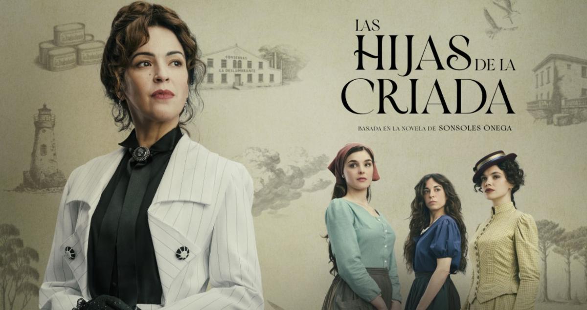 Cartel oficial de 'Las hijas de la criada'