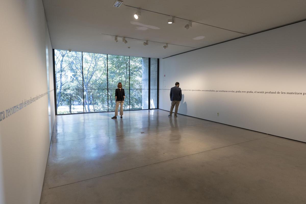 Exposición 'Una colección permanentemente cambiante' en el Museu Can Framis