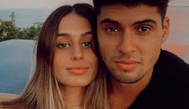 La confesión de Javier Tudela a Marina Romero en su año más duro: “Gracias por sostenerte aun cuando no sabías cómo hacerlo” - HOLA