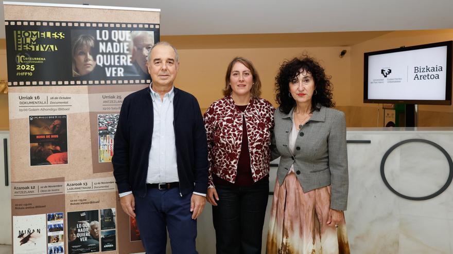 Las personas sin hogar volverán a ser protagonistas de la décima edición del Homeless Film Festival