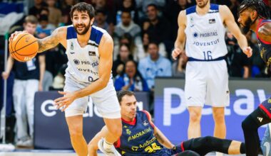 Ricky y Tomic mantienen a flote a la Penya