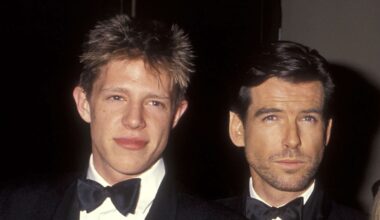 Pierce Brosnan se reconcilia con su hijo Christopher tras 20 años distanciados por sus adicciones
