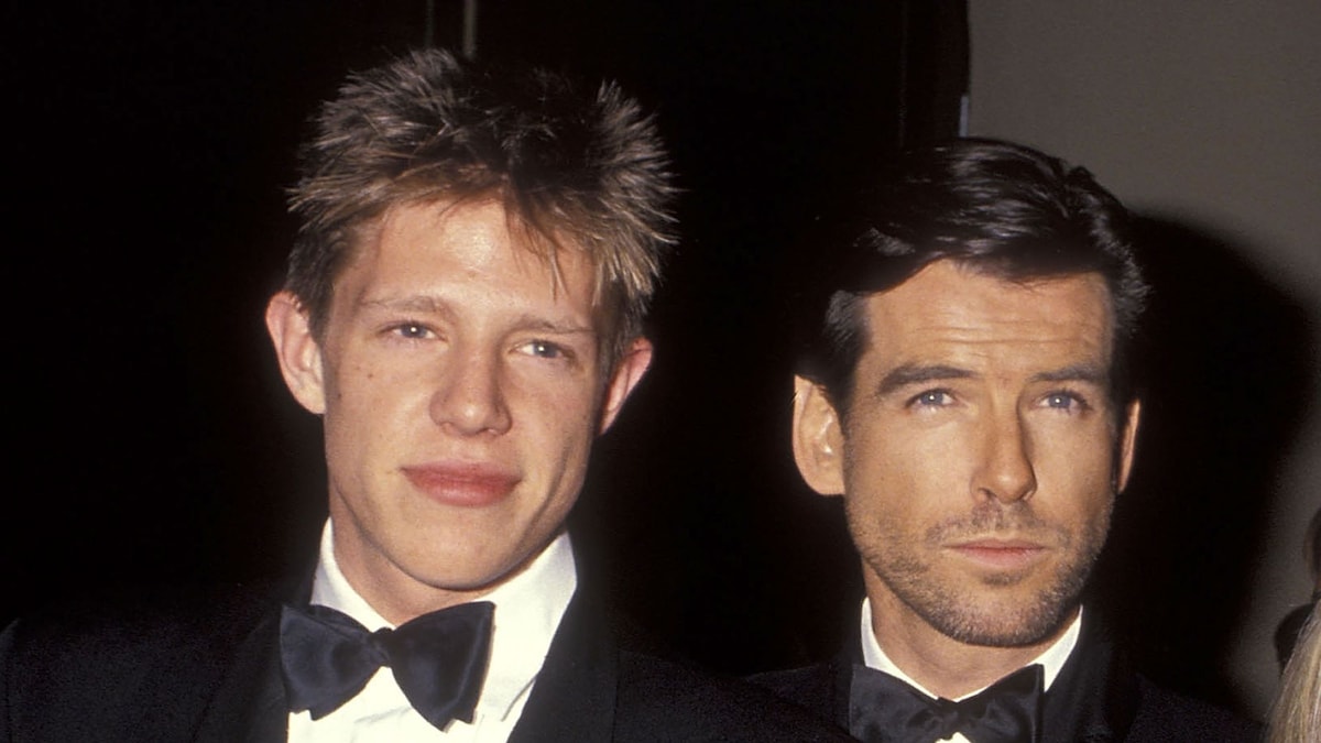 Pierce Brosnan se reconcilia con su hijo Christopher tras 20 años distanciados por sus adicciones