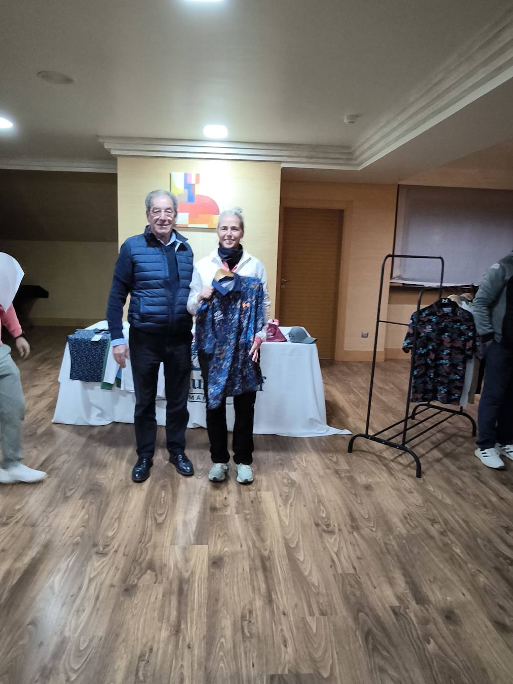 Espléndido ensayo para la Copa Presidente en La Valmuza Golf