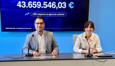 Aprobados 43.659.546,03 euros de presupuesto para 2026