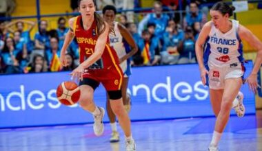 68-72 | España cierra el Torneo de La Línea a buen nivel ante Francia