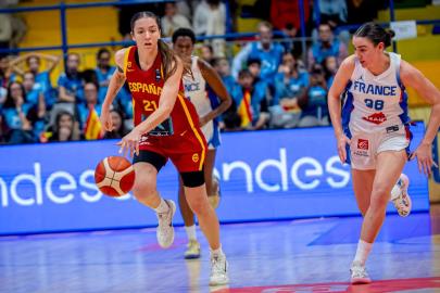 68-72 | España cierra el Torneo de La Línea a buen nivel ante Francia