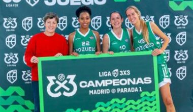 Bàsquet Sa Real Ibiza y CB Pozuelo inauguran el palmarés de la Liga 3x3 FEB
