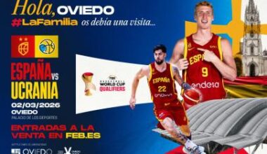 La Selección Masculina disputará el primer partido de su historia en Oviedo