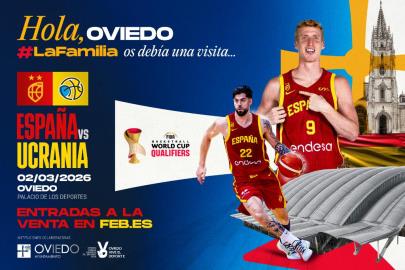 La Selección Masculina disputará el primer partido de su historia en Oviedo