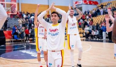 Jaime Fernández no jugará ante Georgia por lesión