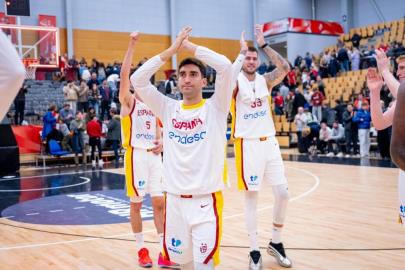 Jaime Fernández no jugará ante Georgia por lesión