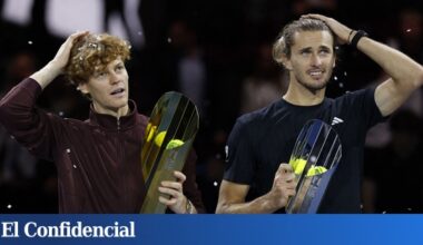 Sinner y Zverev coinciden en el avión de camino a las vacaciones