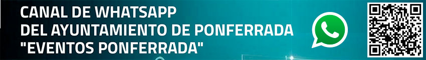 Canal-WhatsApp-Eventos-Ponferrada. Este enlace se abrirá en una ventana nueva.
