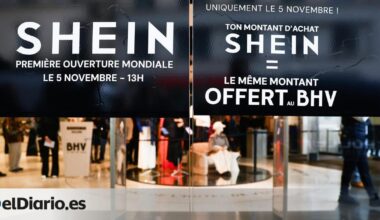 Francia renuncia a cerrar Shein tras la retirada de las muñecas para pederastas, pero la mantiene en estricta vigilancia