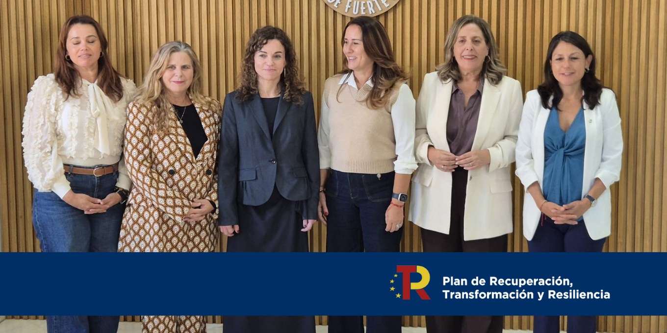 La Secretaría de Estado de Turismo invierte 18,7 M€ en proyectos para la transformación sostenible de Fuerteventura