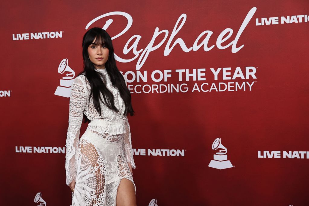 Aitana, sobre Raphael: "Es leyenda de España"