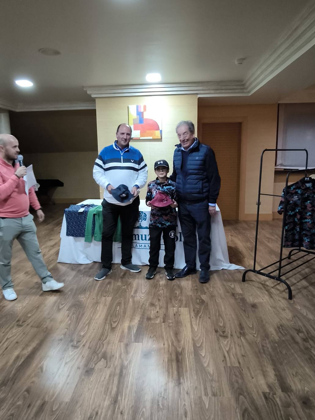 Espléndido ensayo para la Copa Presidente en La Valmuza Golf