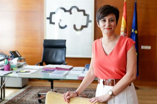 La ministra de Vivienda y Agenda Urbana, Isabel Rodríguez, en una imagen de archivo