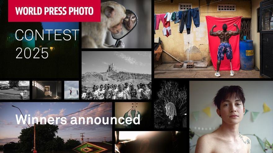 Los traumas del asedio sobre Gaza y Ucrania, protagonistas de los premios 'World Press Photo' 2025