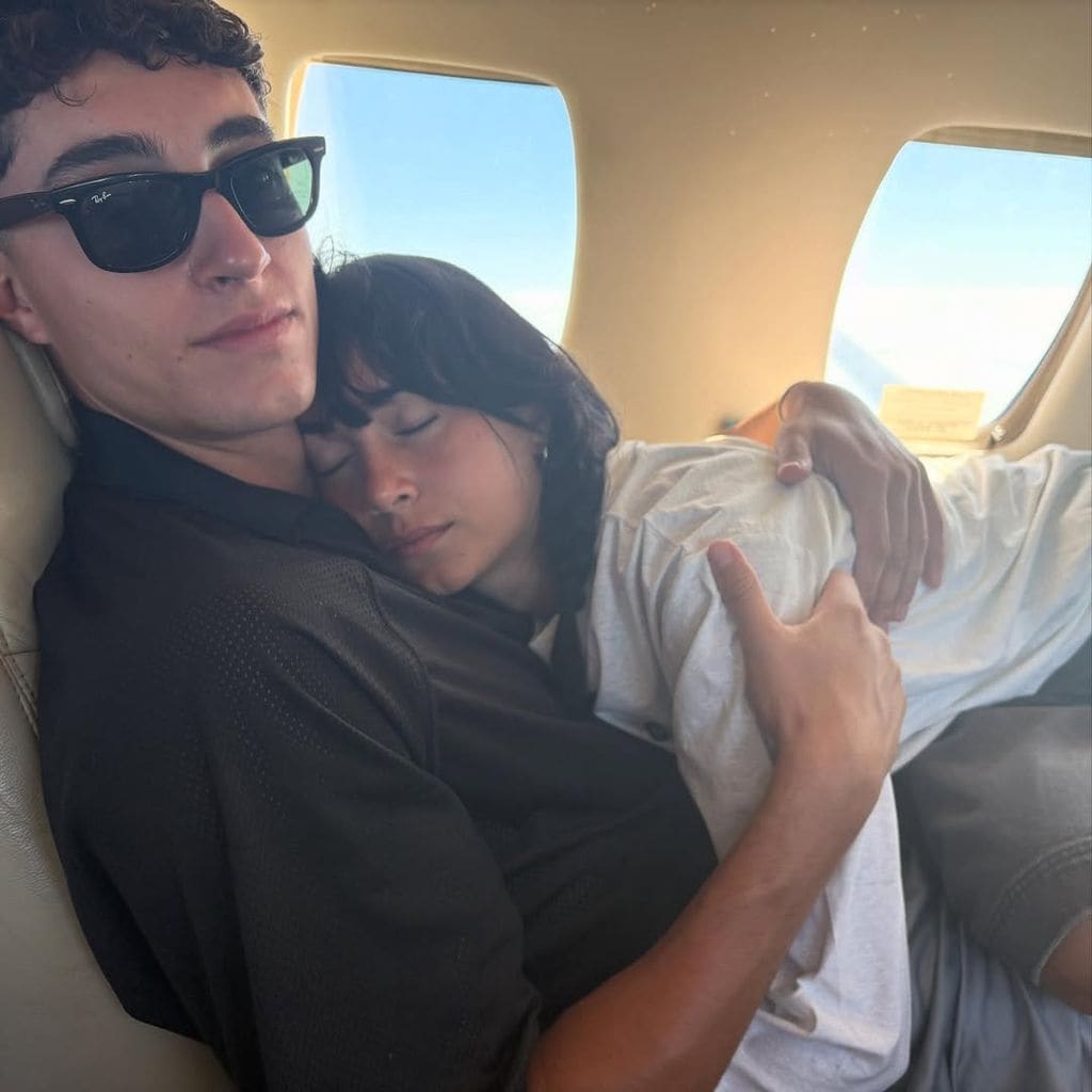 Aitana y Plex, más enamorados que nunca