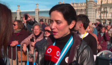 Ayuso celebra que la NBA elija Madrid, "el mejor escaparate" para el deporte, como sede