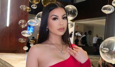 Muere la influencer y cantante De la Rosa tras ser tiroteada en Los Angeles