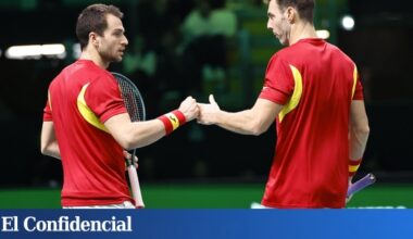 el dobles logra la gesta y clasifica a España a 'semis' de Copa Davis