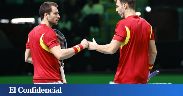 el dobles logra la gesta y clasifica a España a 'semis' de Copa Davis