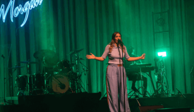 La emoción visceral de Morgan conmueve al público del Cartagena Jazz Festival