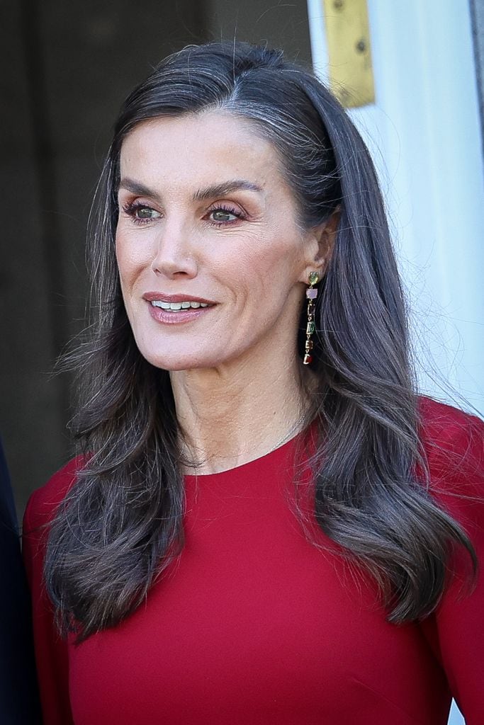 La reina Letizia