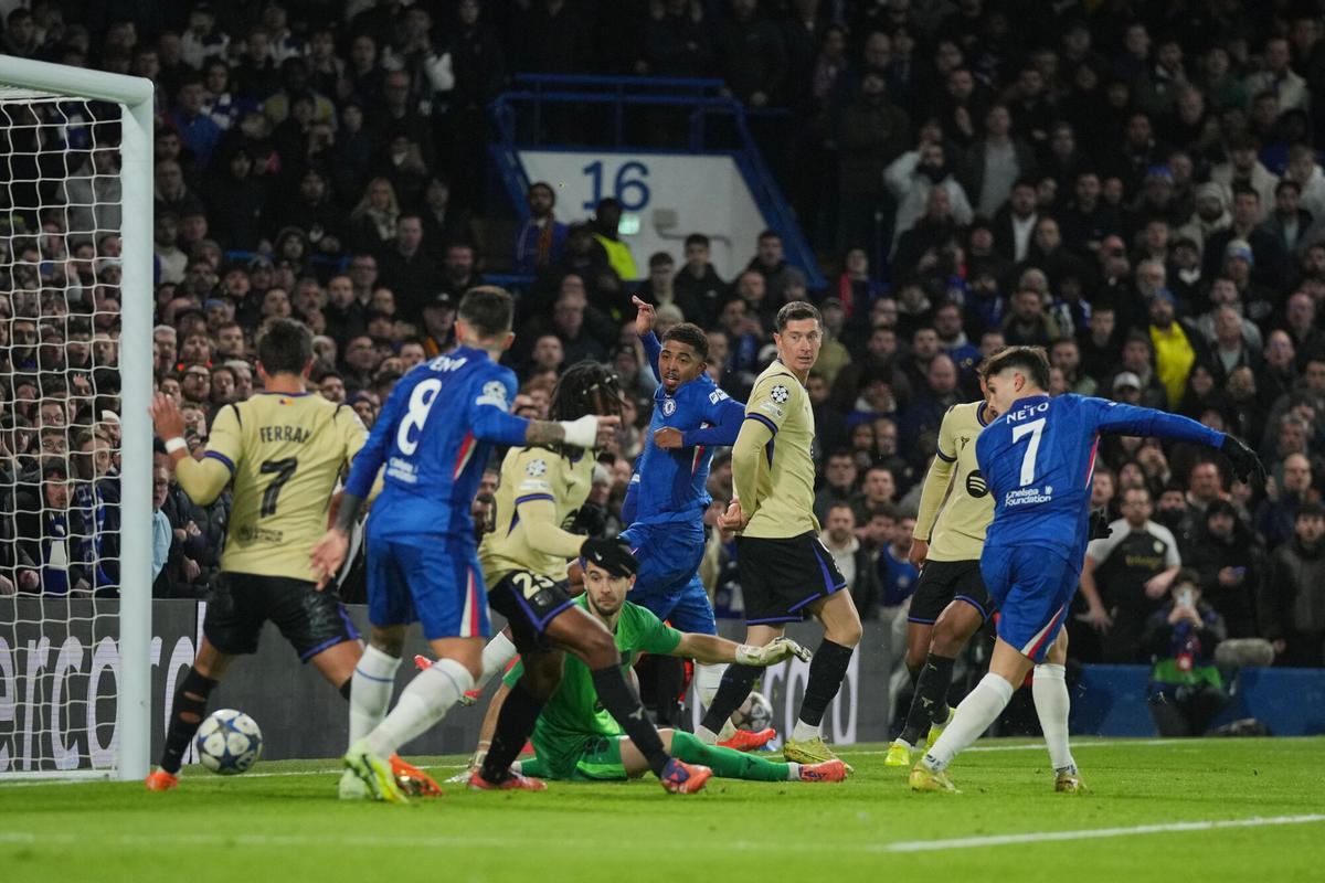 Champions League: Chelsea - Barcelona.