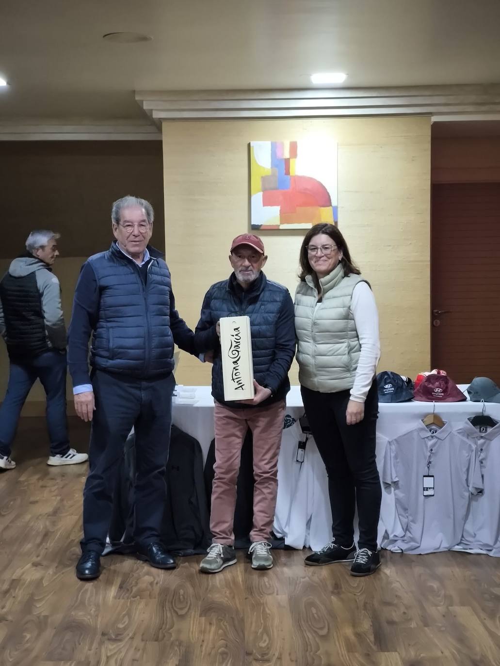 Espléndido ensayo para la Copa Presidente en La Valmuza Golf