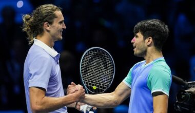 Sinner y Alcaraz marcan una tendencia abismal en el tenis: Zverev está más cerca del último en el ranking que del segundo | Tenis