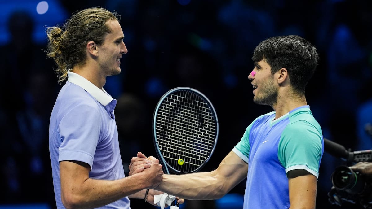 Sinner y Alcaraz marcan una tendencia abismal en el tenis: Zverev está más cerca del último en el ranking que del segundo | Tenis