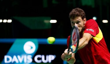 España - Alemania en directo: semifinales de Copa Davis en Bolonia hoy, en vivo - Diario AS