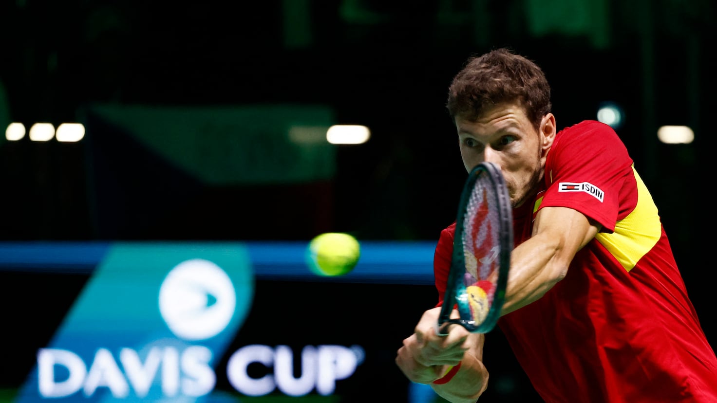 España - Alemania en directo: semifinales de Copa Davis en Bolonia hoy, en vivo - Diario AS