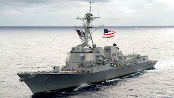 USS Stockdale (Foto by U.S.