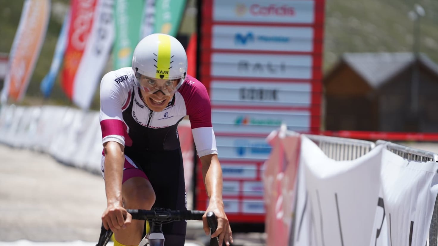 El Burgos ficha a Adrián Fajardo, campeón de España de crono sub-23