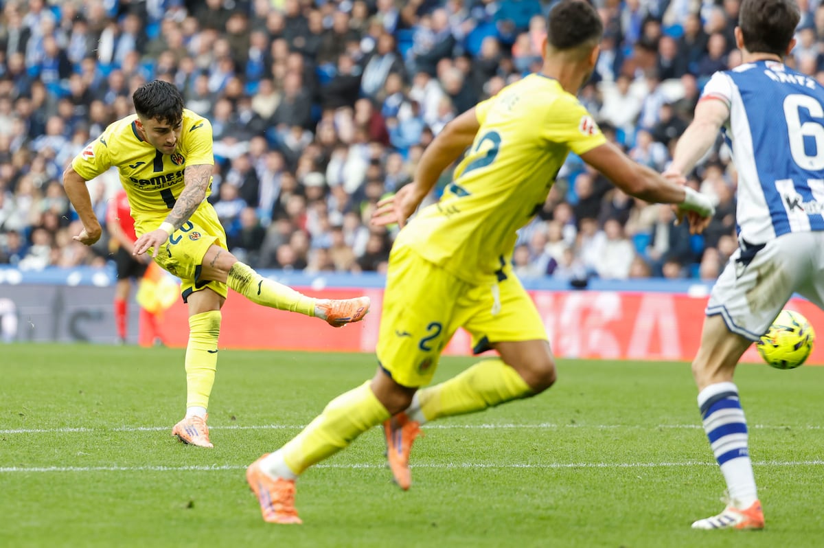 Moleiro se convierte en el héroe del Villarreal para tumbar a la Real Sociedad | Fútbol | Deportes