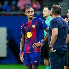 Enfados en torno a Raphinha