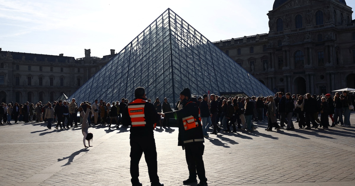 Robo millonario en el Louvre: cómo un teorema matemático revela los puntos ciegos del museo