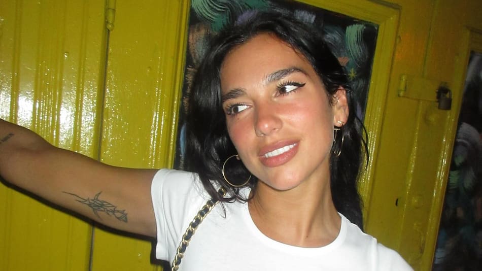 Dua Lipa.