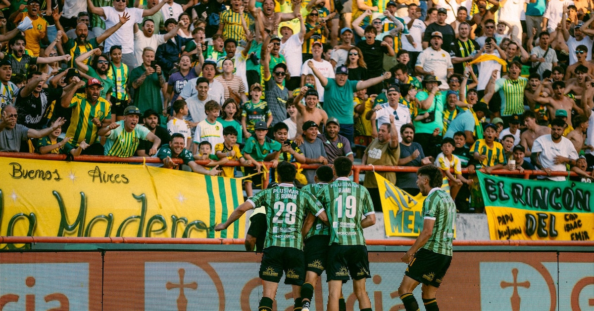 El minuto a minuto de los partidos que definieron los descensos de Godoy Cruz y San Martín de San Juan