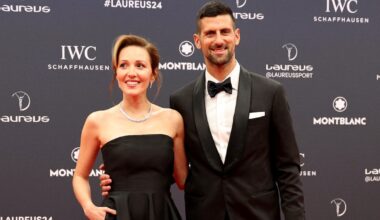 Djokovic contó un desconocido detalle de su historia de amor con su esposa Jelena: “Salía con un jugador que es mi amigo”