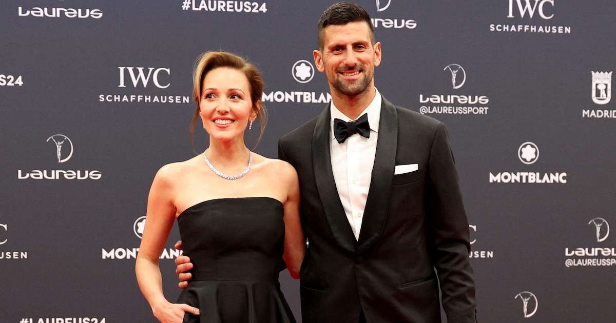 Djokovic contó un desconocido detalle de su historia de amor con su esposa Jelena: “Salía con un jugador que es mi amigo”
