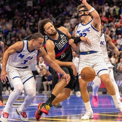 Bane conquista Detroit y lleva a los Magic a las eliminatorias