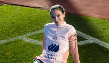 Aitana: “No me comparo con Messi, es de otro planeta”